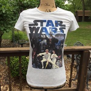 Vintage Star Wars Graphic Tee